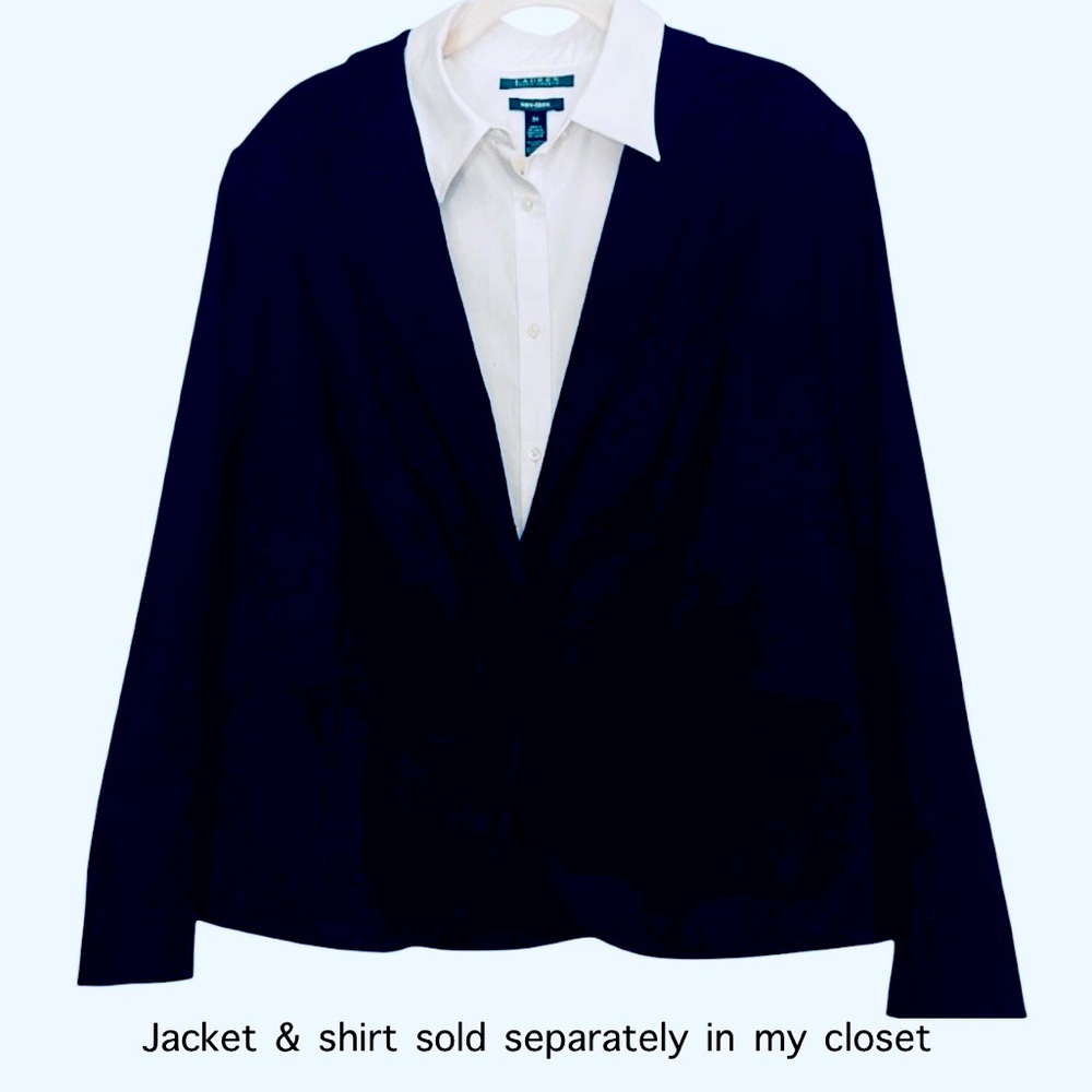 Lane Bryant Women’s Black Blazer. Size 22W Worn Once.